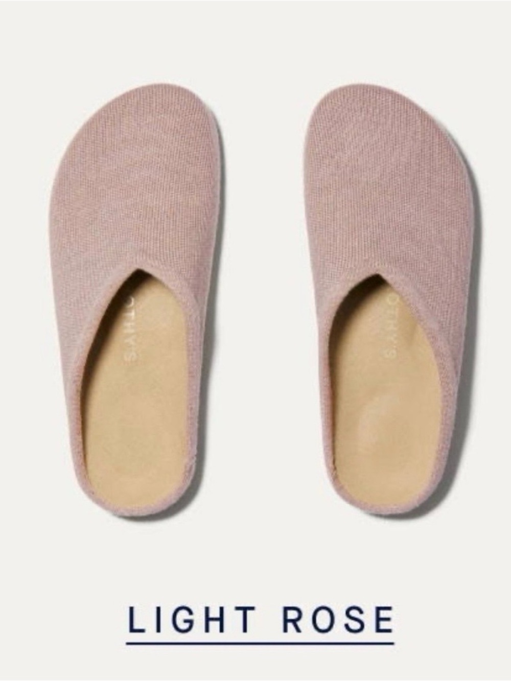 Rothy's The Casual Clog In Light Rose! 🔥Sz 8